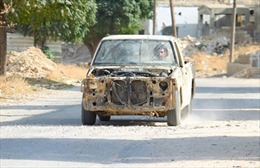 IS tấn công các cơ sở chính quyền Syria ở miền Đông